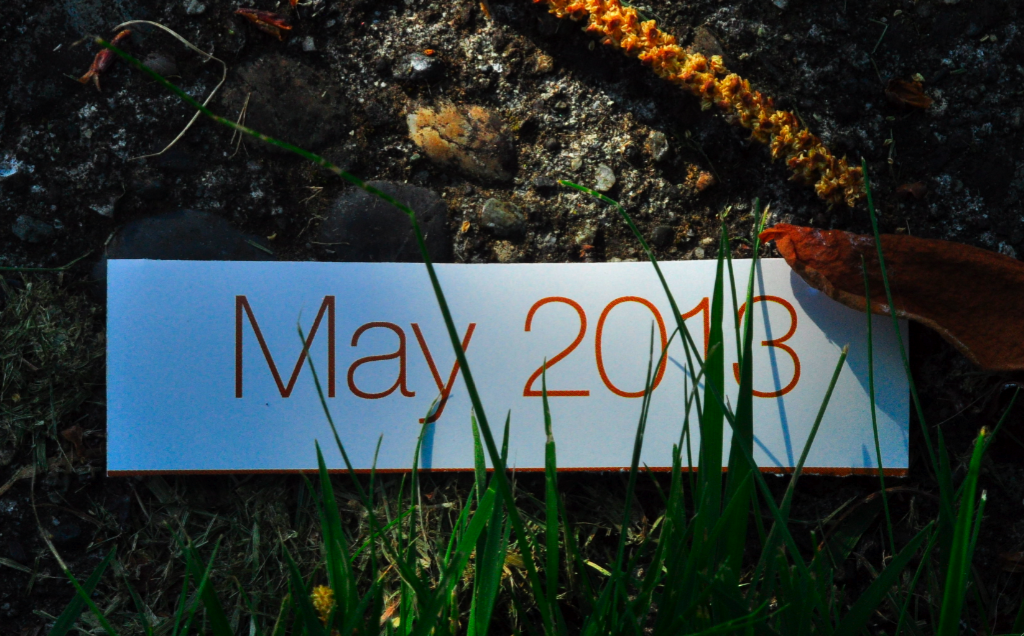 Editor's Introduction: May 2013