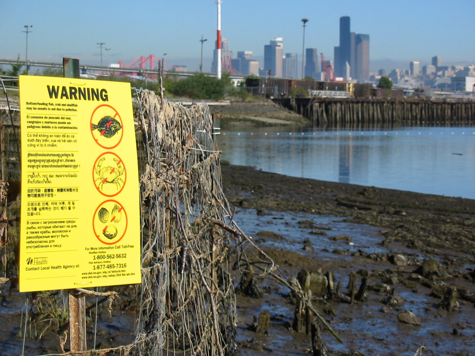 Dec. 13 New protections reduce pollution docks - Washington State  Department of Ecology