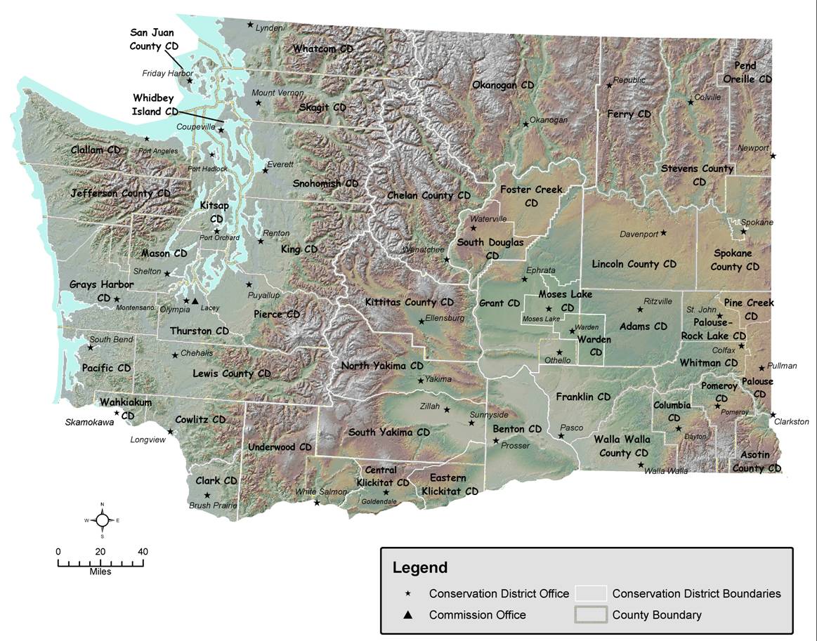 WA Conservation Districts: An Introduction — Read The Dirt