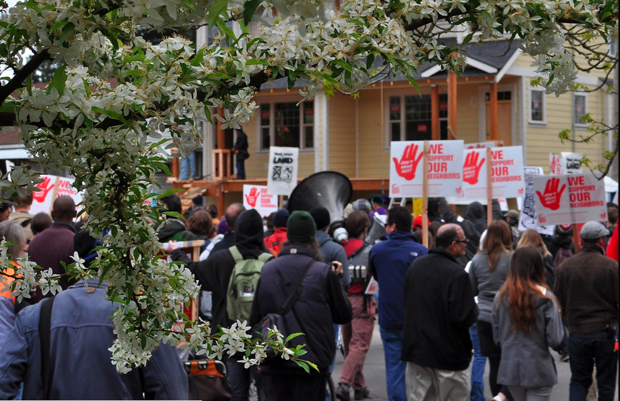 Housing Justice Fighting for Rights — Read The Dirt