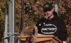 Shane Davis, Fractivist.com